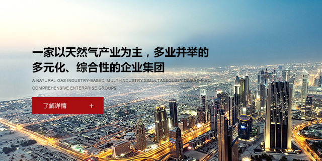 一家以天然氣產(chǎn)業(yè)為主，多業(yè)并舉的多元化、綜合性企業(yè)集團(tuán)